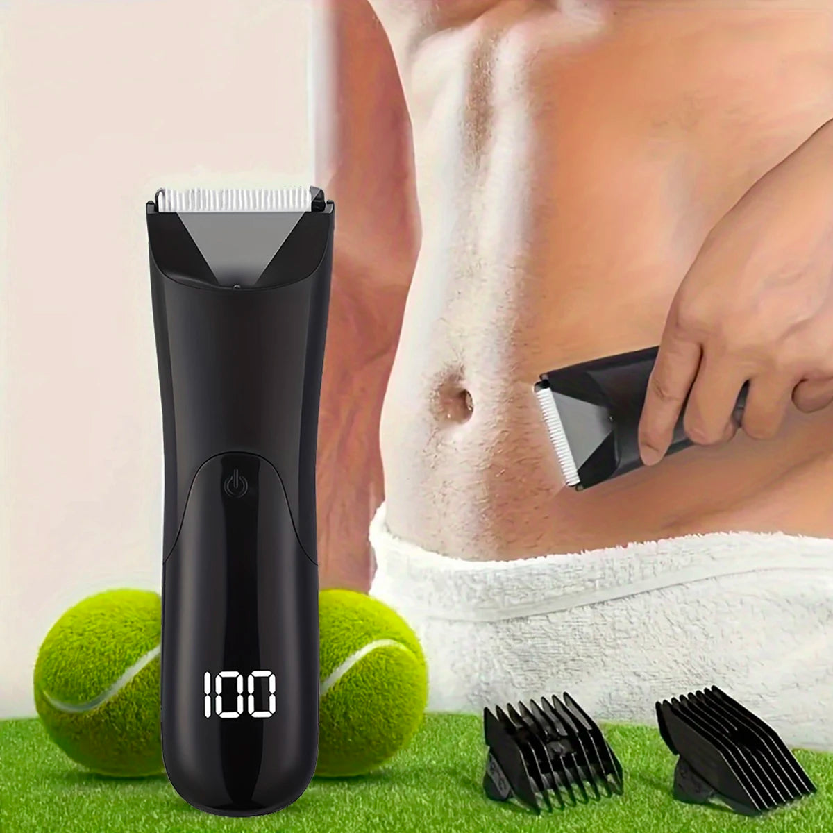 Man Body Hair Trimmer Epilator Groin Trimer For Man Beard Shaver Chest Hair Epilator Armpit Hair Shaver Arms Legs Hair Razors